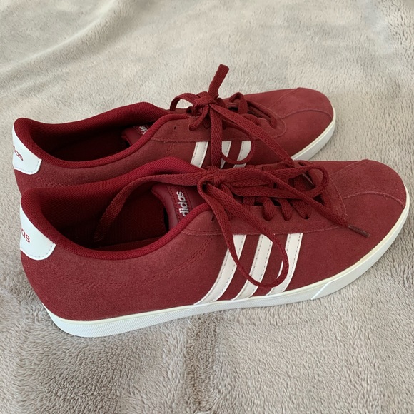 Red & White Adidas Sport Sneaker